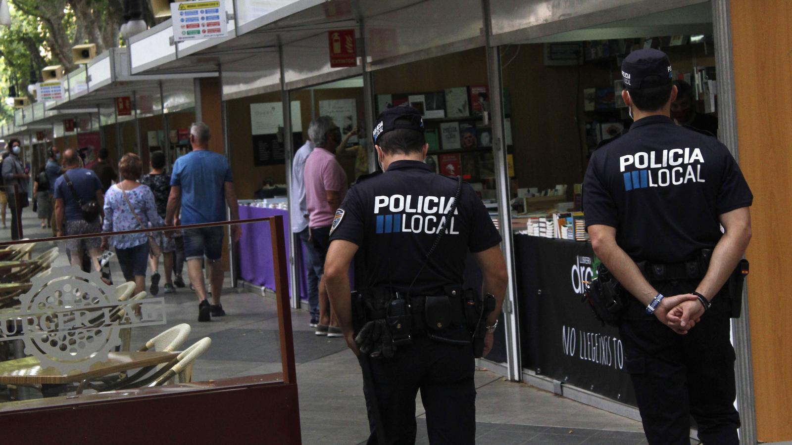 Local Police in Palma