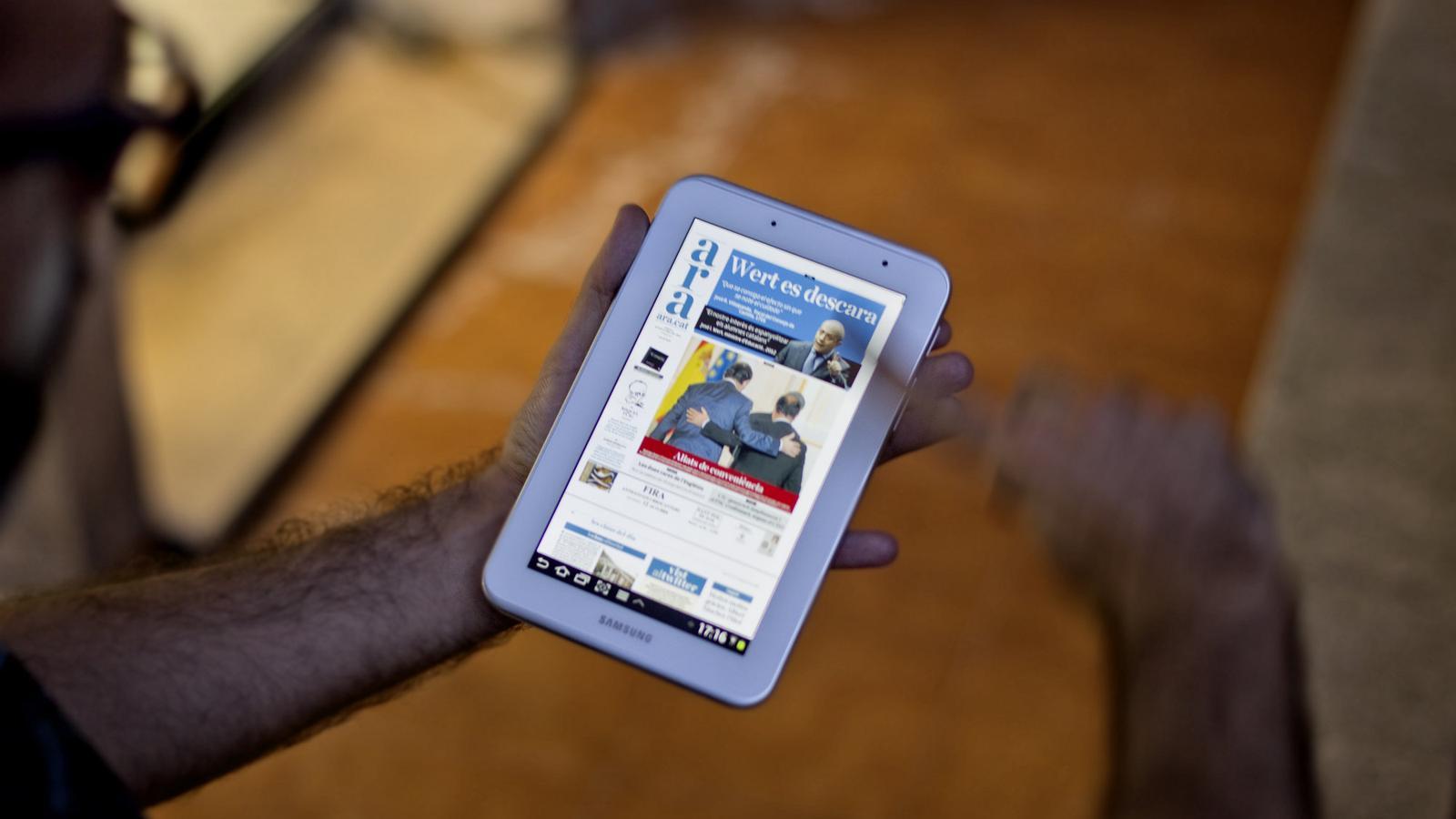 L'ARA presenta una nova aplicació Android