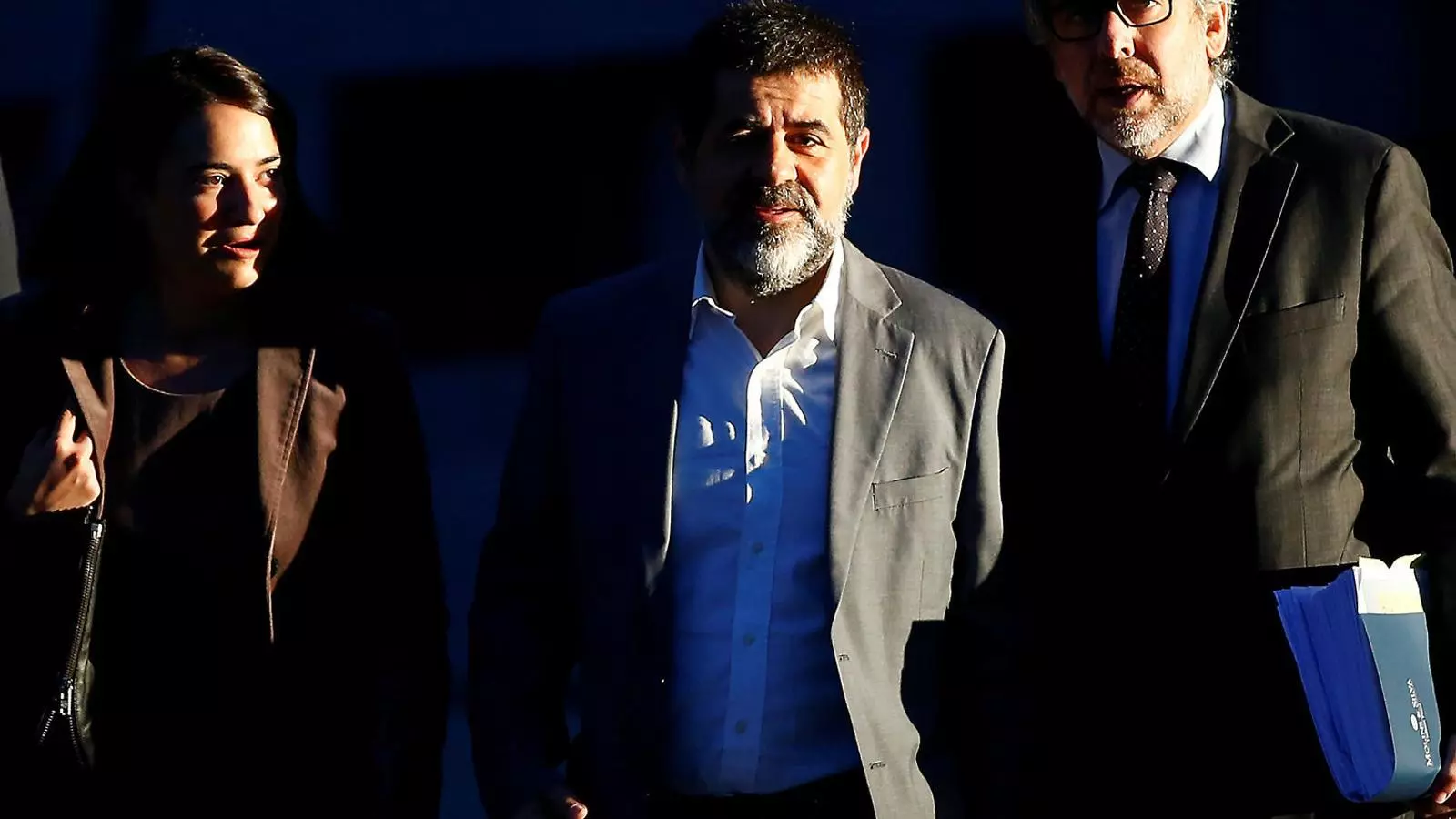 L’exlíder de l’ANC i diputat de JxCat, Jordi Sànchez, ara en presó preventiva.