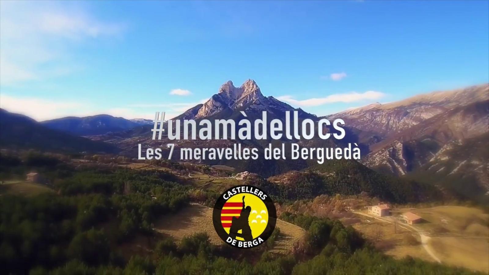 Els castells visiten les 7 meravelles del Berguedà