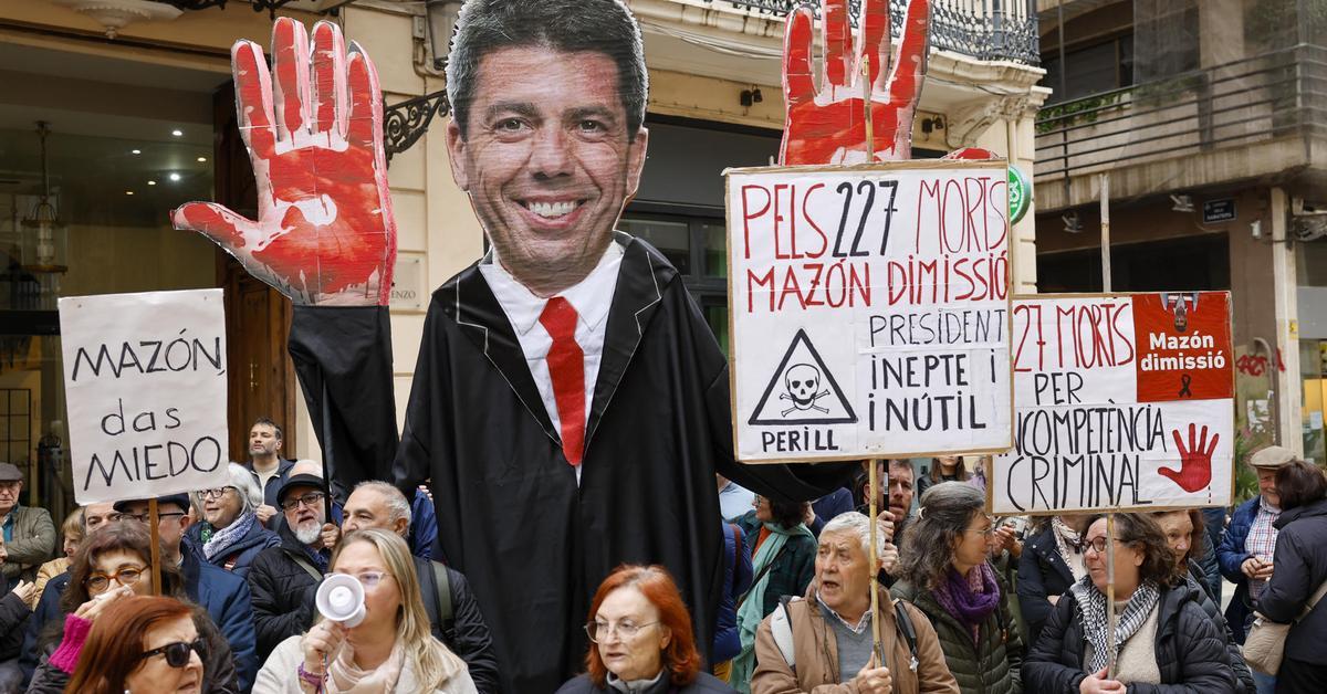 Vox Saves Mazón, Guaranteeing His Valencian Government Leadership