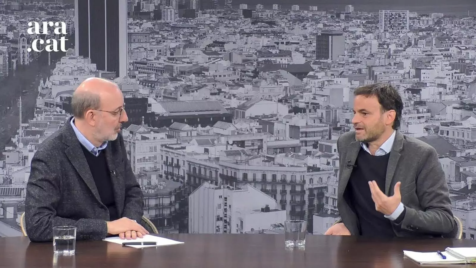 Entrevista d'Antoni Bassas a Jaume Asens