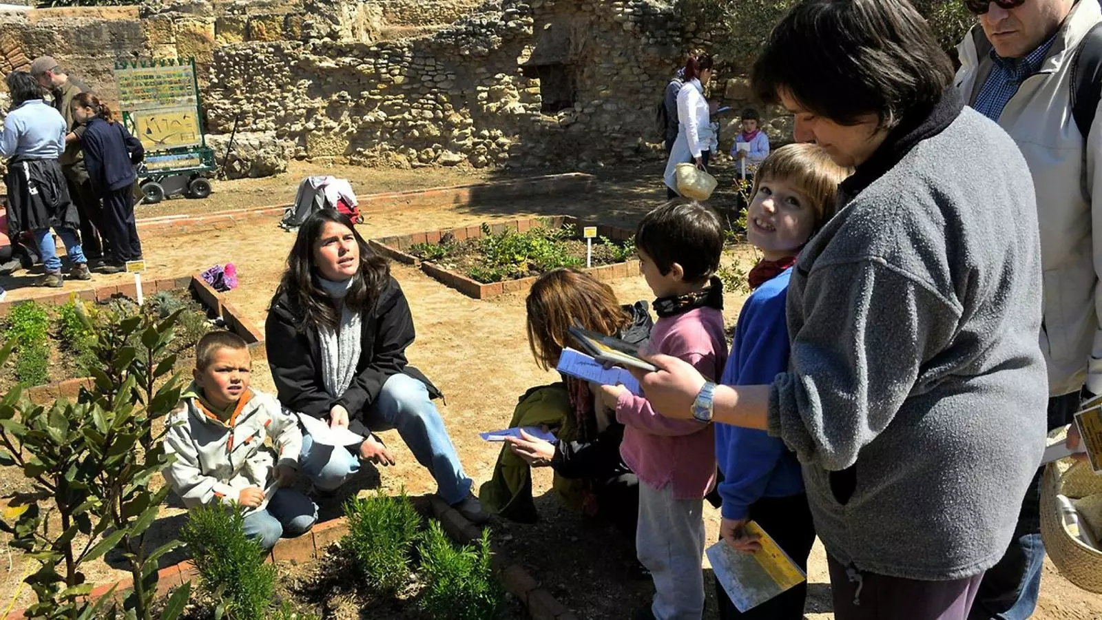 Visites teatralitzades a la vil·la romana dels Munts d’Altafulla