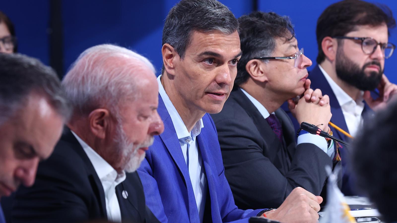 The president of the Spanish government, Pedro Sánchez, in a recent image.