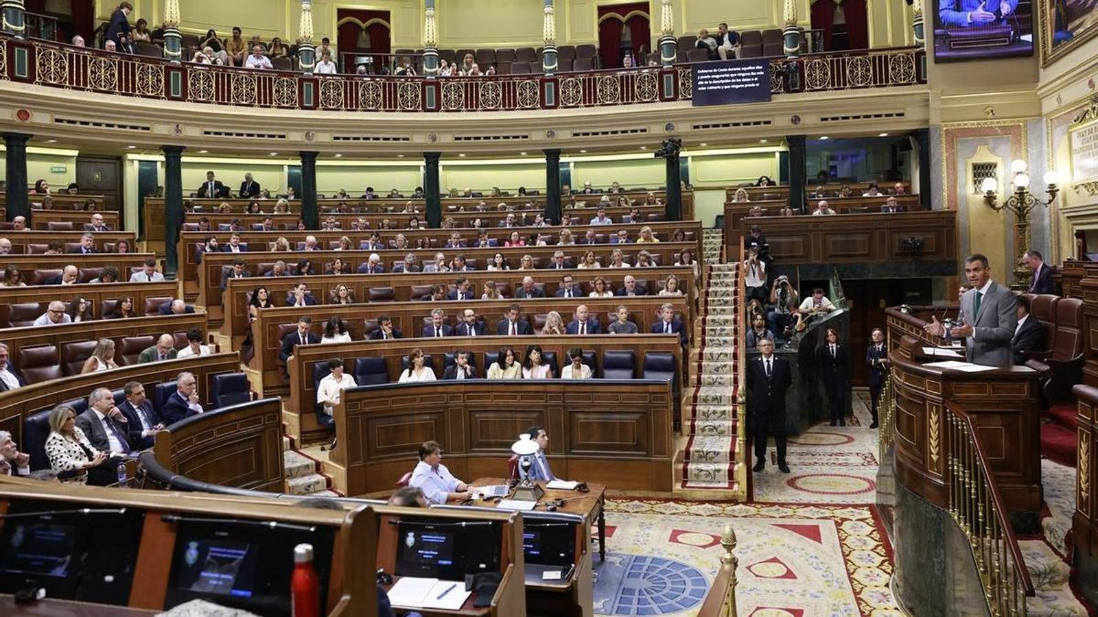 The Congress of Deputies in an image from September.