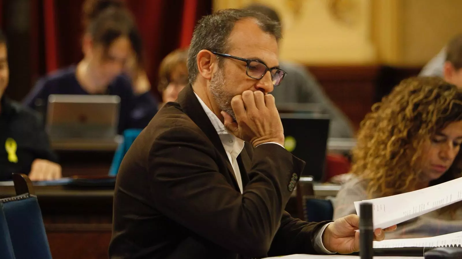 El vicepresident del Govern, Biel Barceló