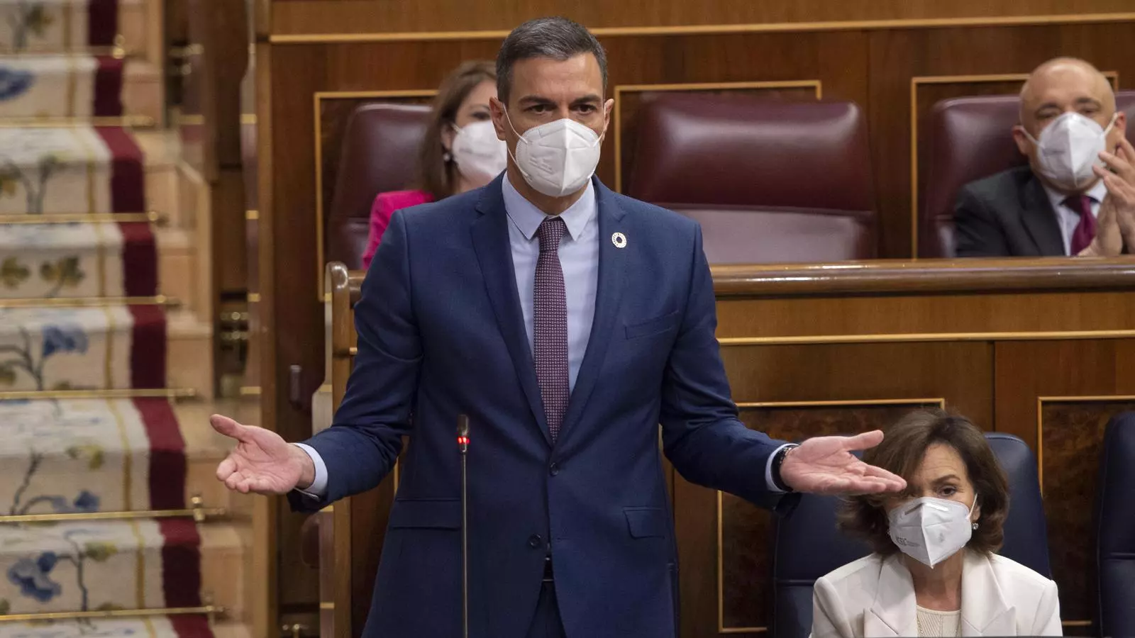Spanish Prime Minister Pedro Sánchez.