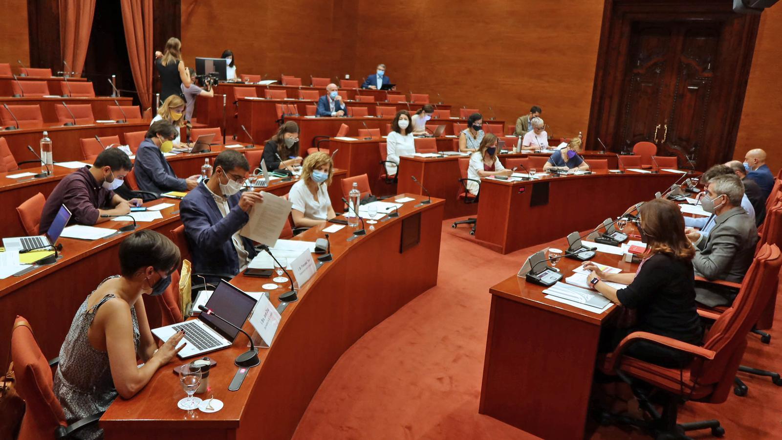 La sessió de control ha estat l'última del curs
