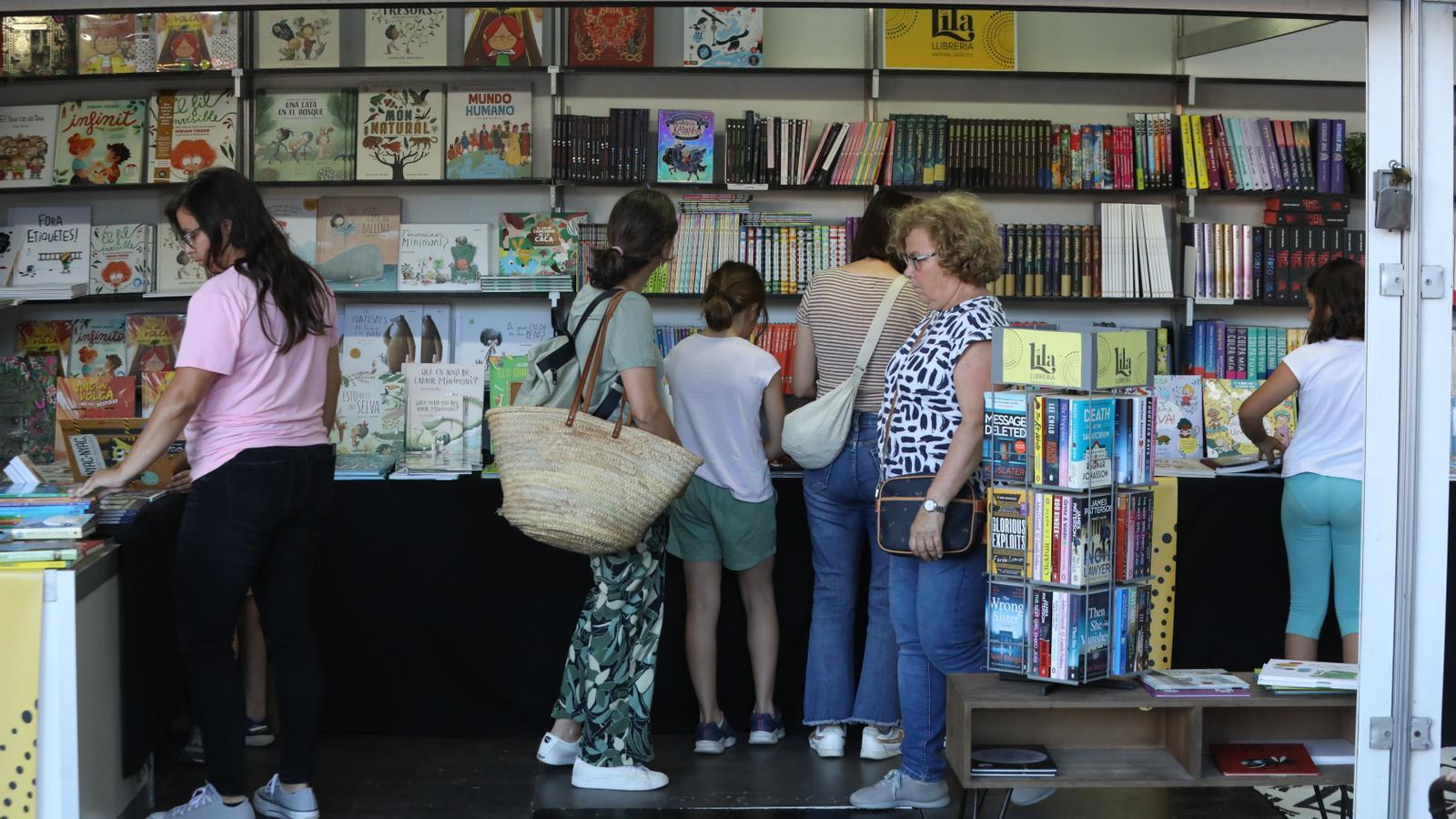 Feria del Libro de Palma.