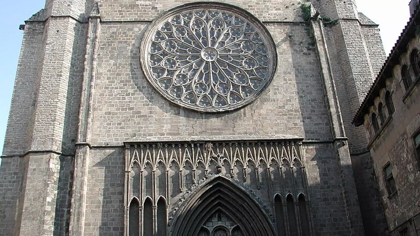 La basília de Santa Maria del Pi