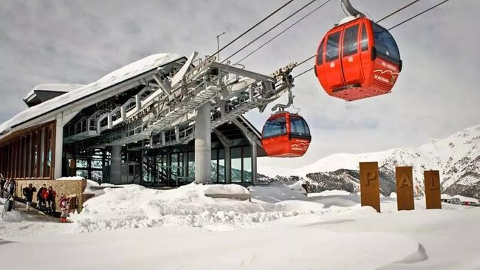Imatge d'arxiu de l'estació Vallnord - Pal Arinsal. / VALLNORD