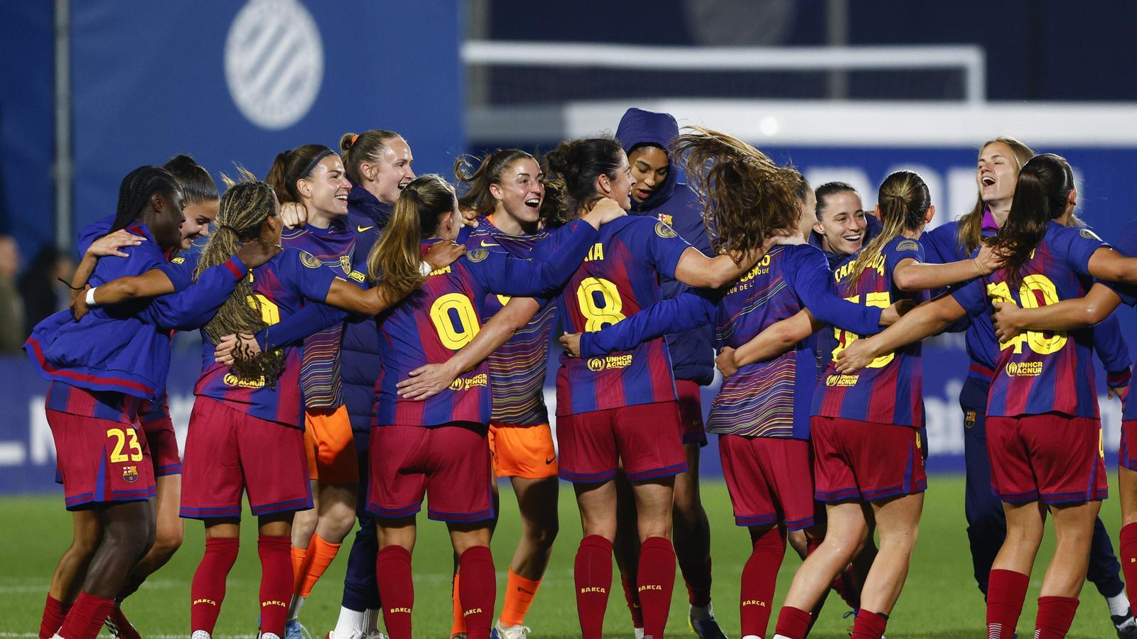 Barça femenino