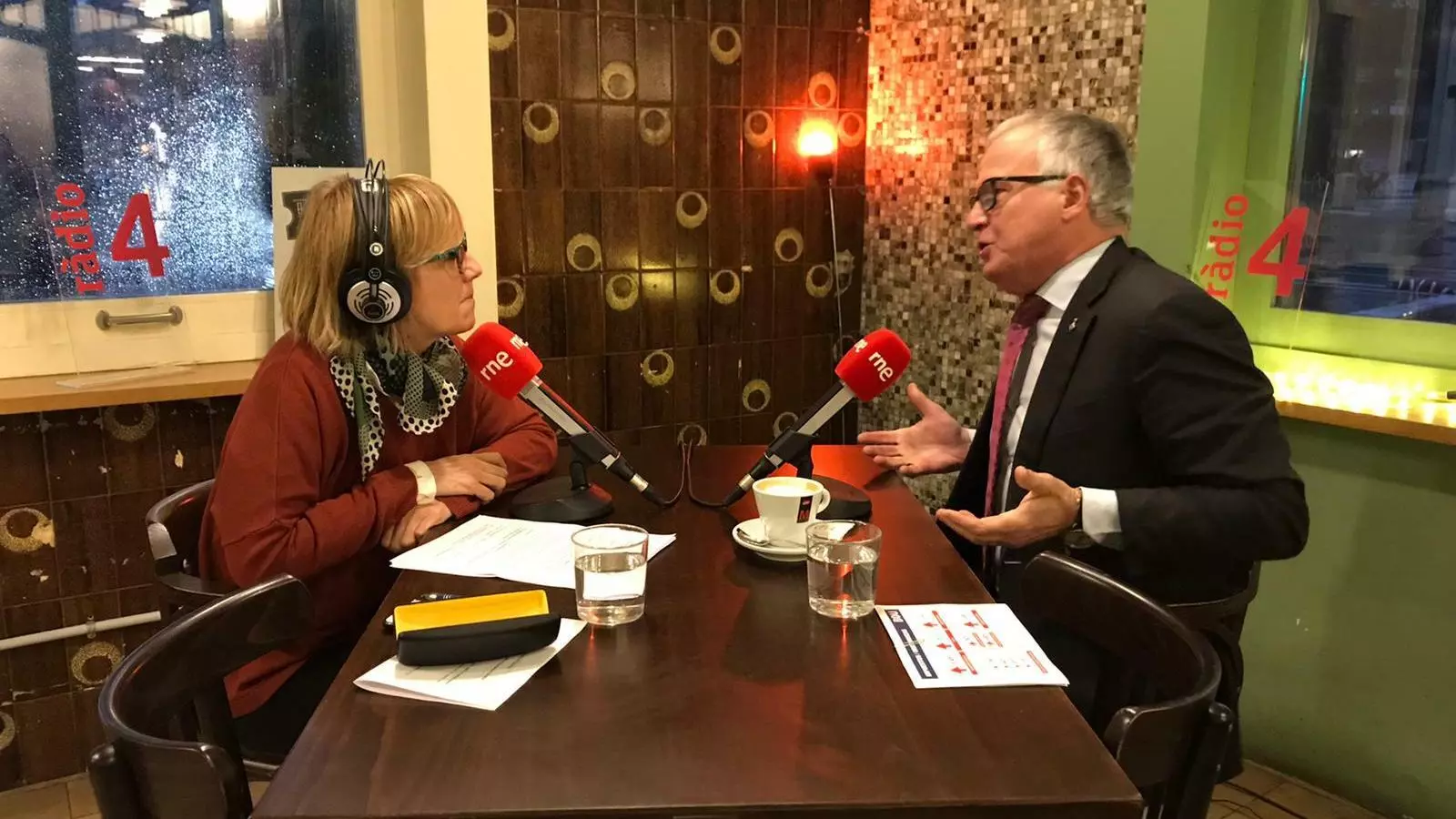 Gemma Nierga entrevista Josep Bou