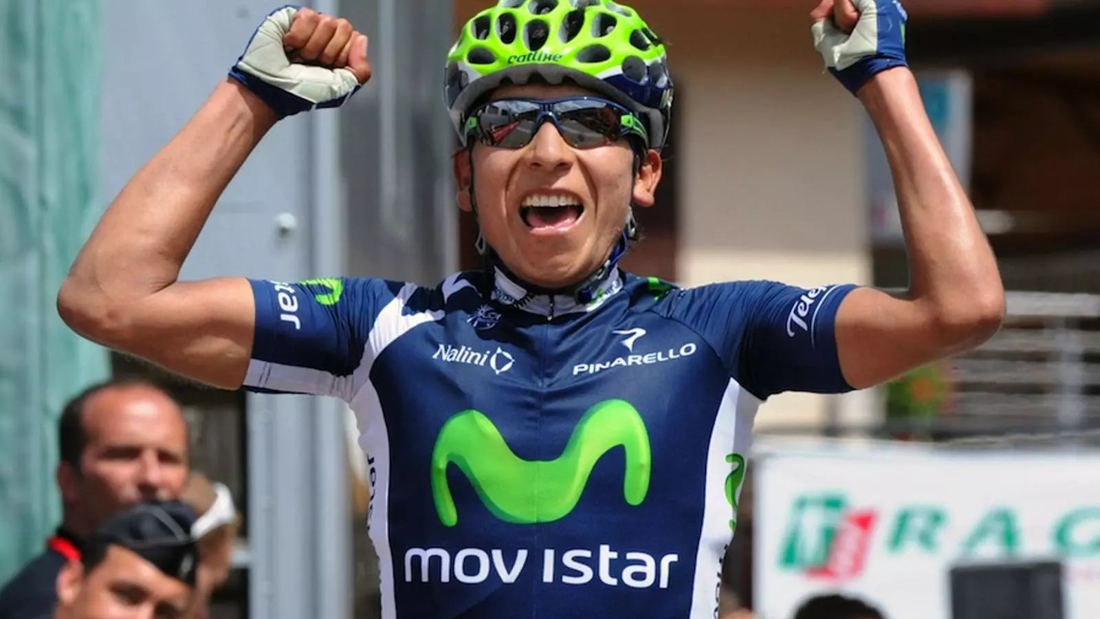 Quintana a la línia d'arribada