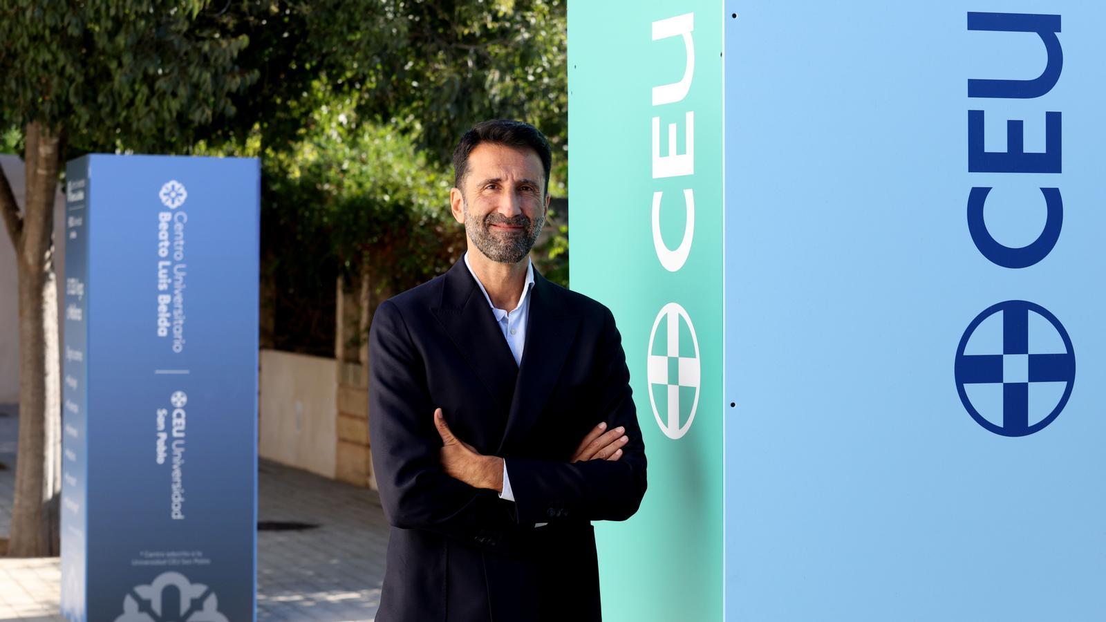 Alfonso Díaz, commercial director of the Beato Luis Belda University Center.