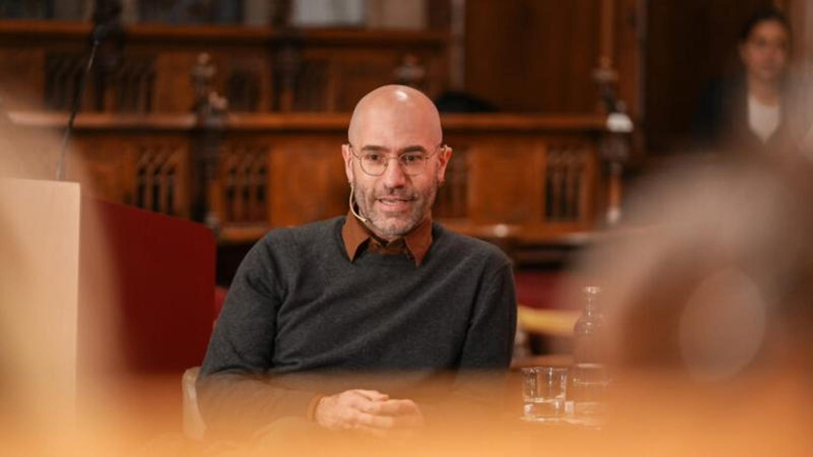 Lluís Nacenta, nou director del Museu del Disseny, en una imatge d'arxiu.