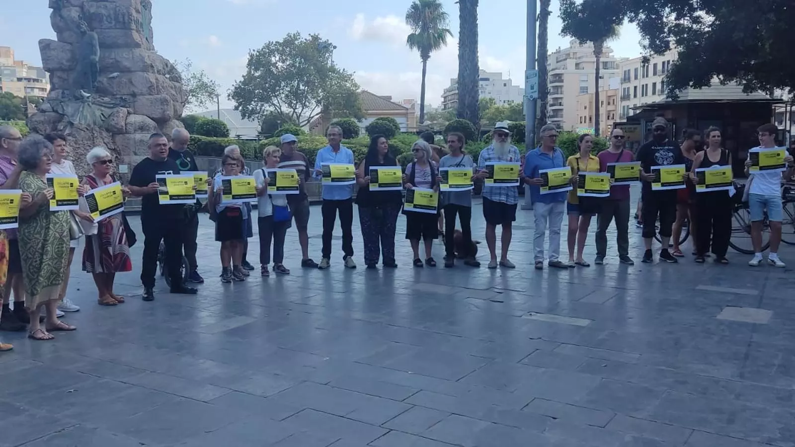El GOB ha presentat aquest dissabte la protesta contra la massificació