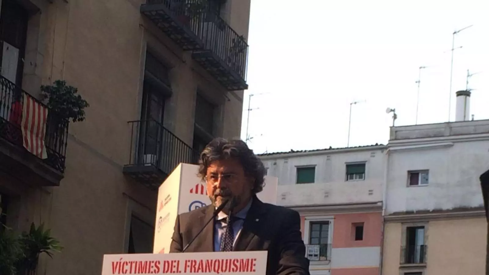 Antoni Castellà és el portaveu polític de Demòcrates de Catalunya