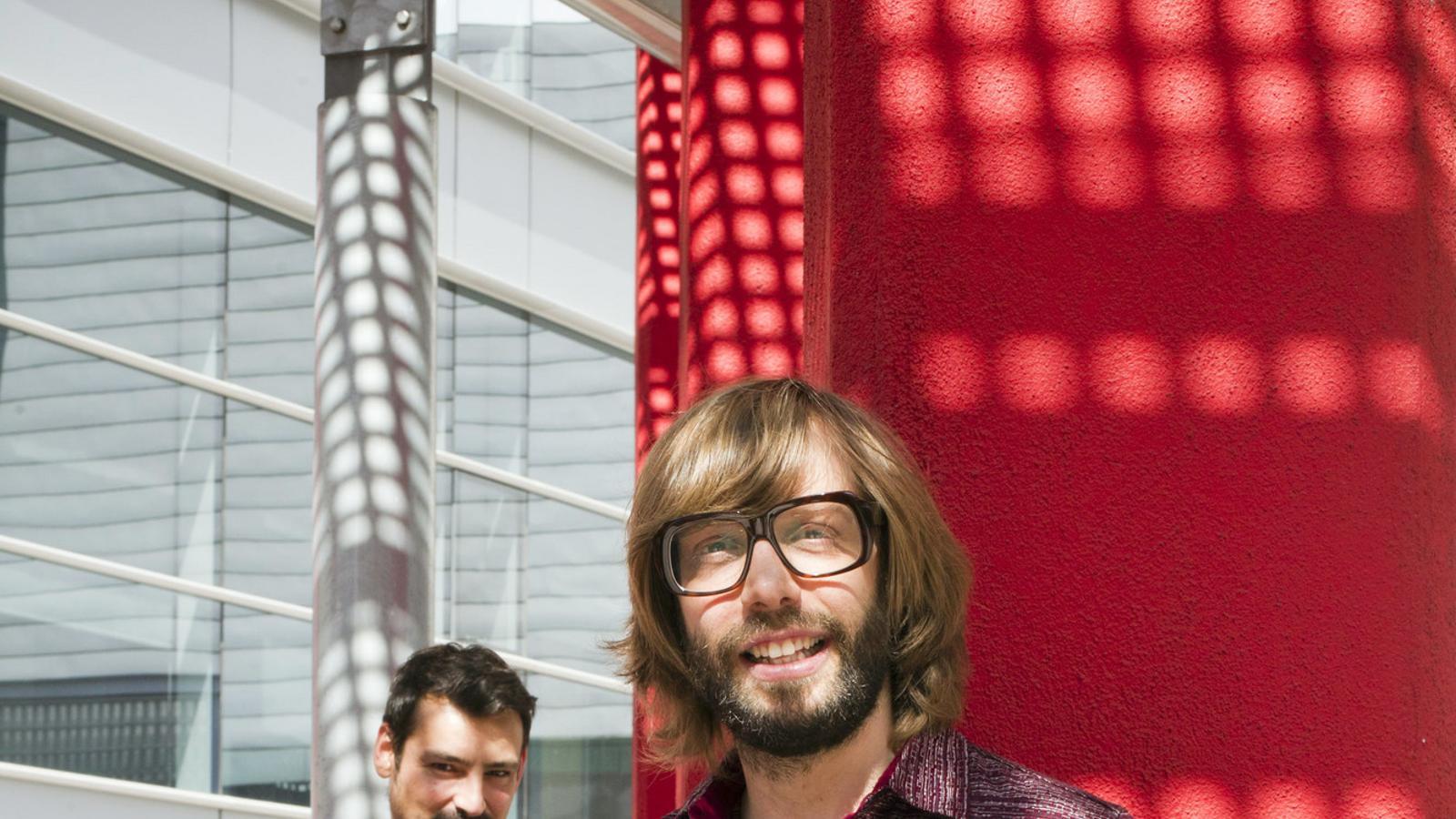 Òscar Andreu i Òscar Dalmau tenen una faceta menys coneguda, la musical: l'un és cantant d'un grup i l'altre és DJ.