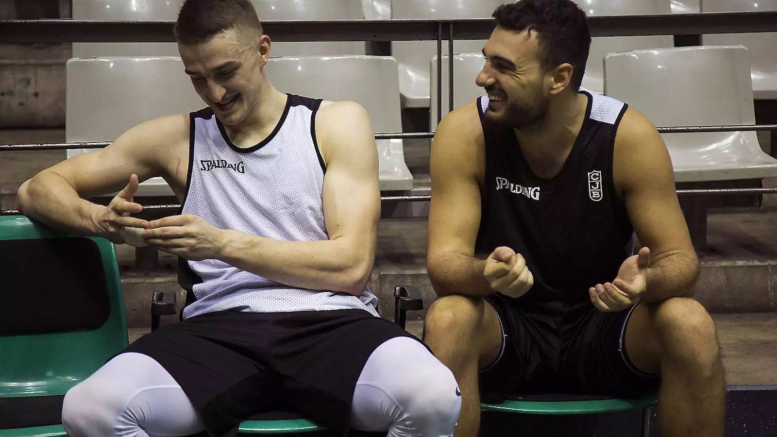 Tomasz Gielo al Palau Olímpic de Badalona.