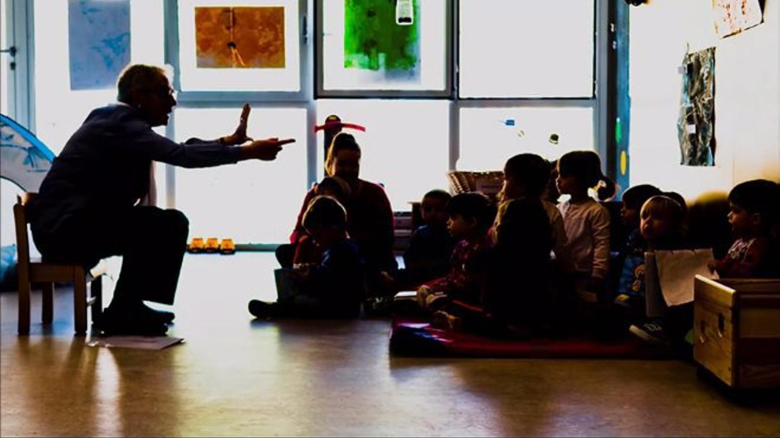 'Many thanks, teachers': Rosa Sensat pays tribute to teachers