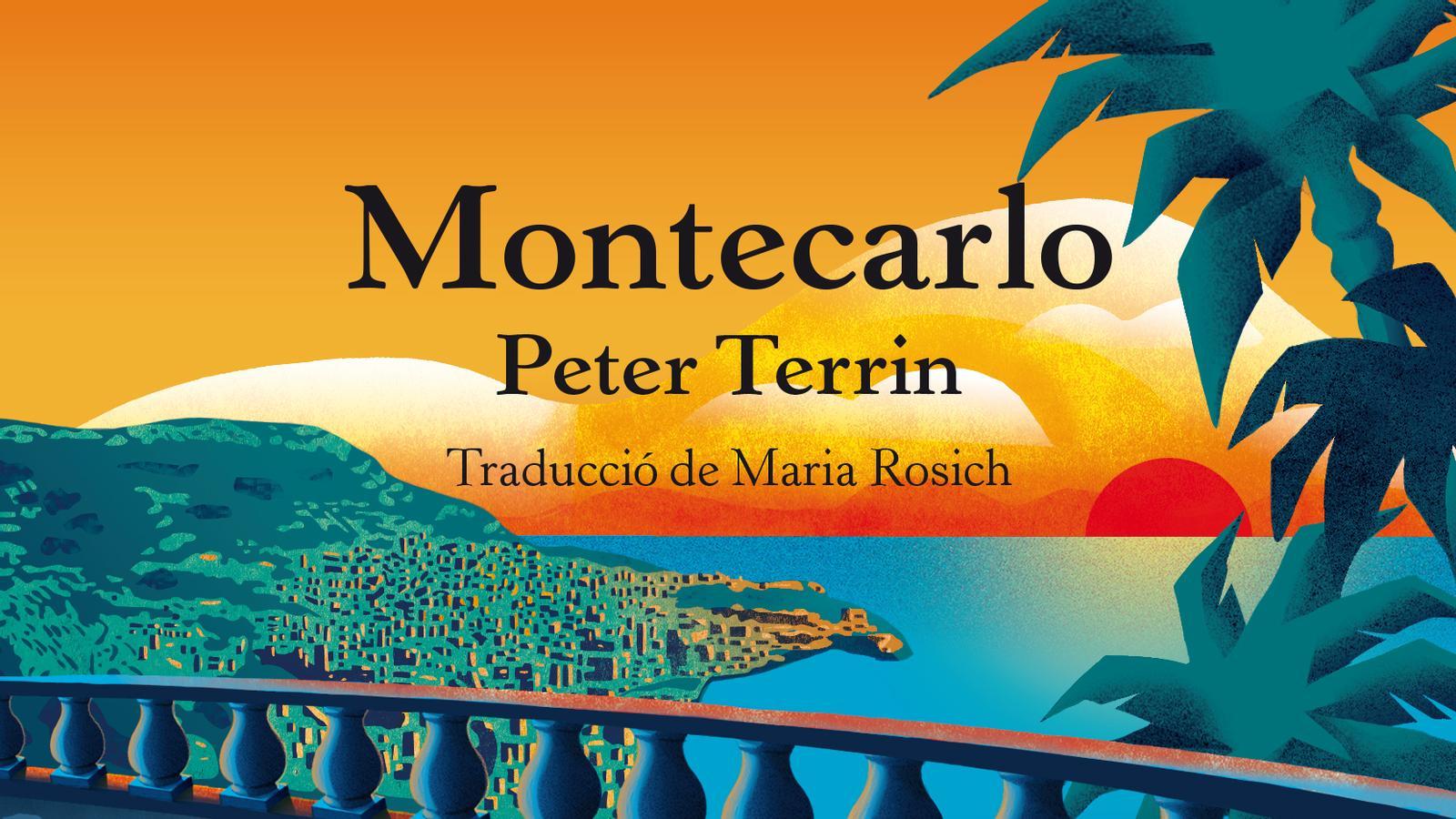 Portada 'Montecarlo' de Peter Terrin