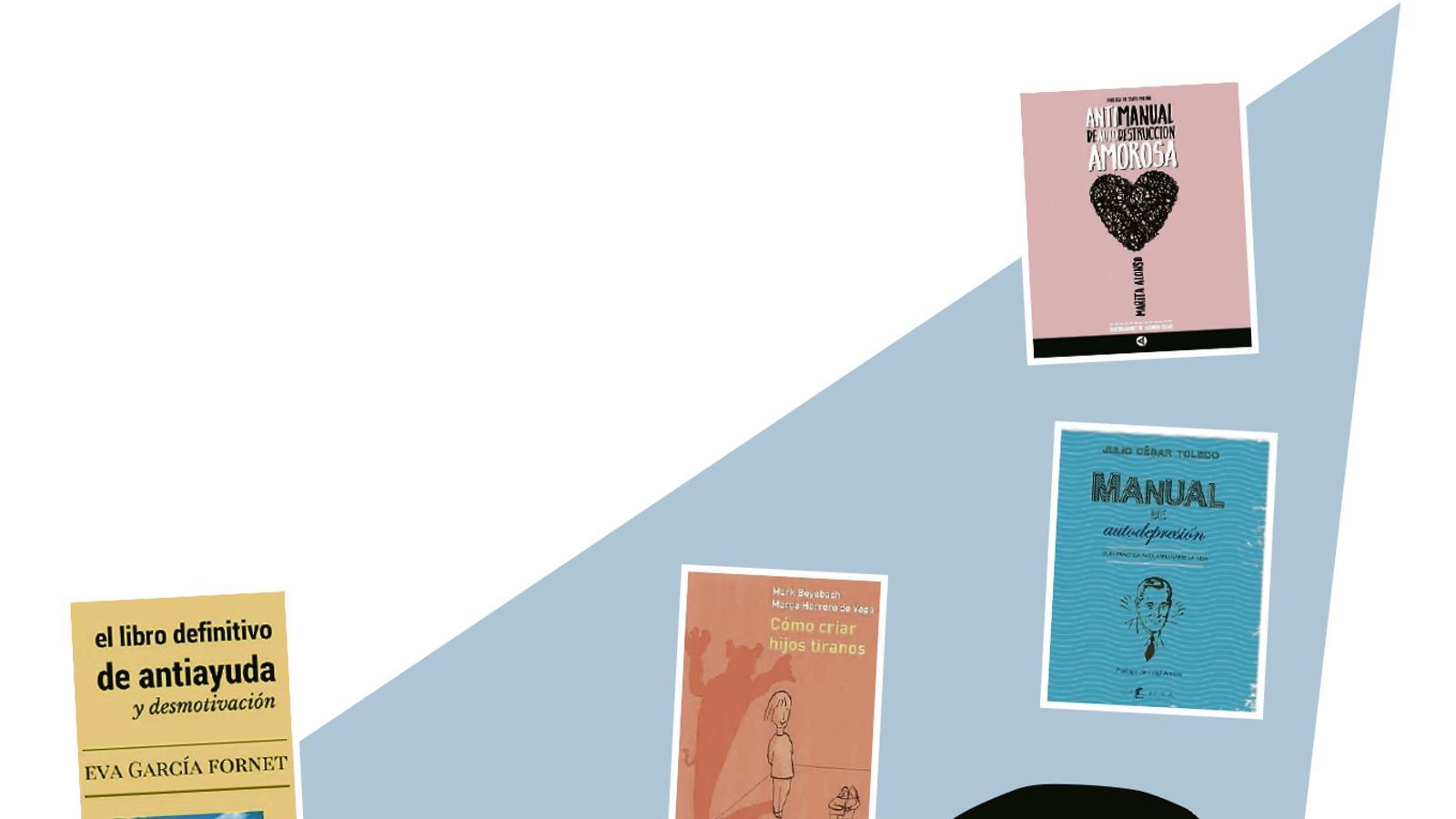 Llibres d’antiajuda: no cal ser perfecte