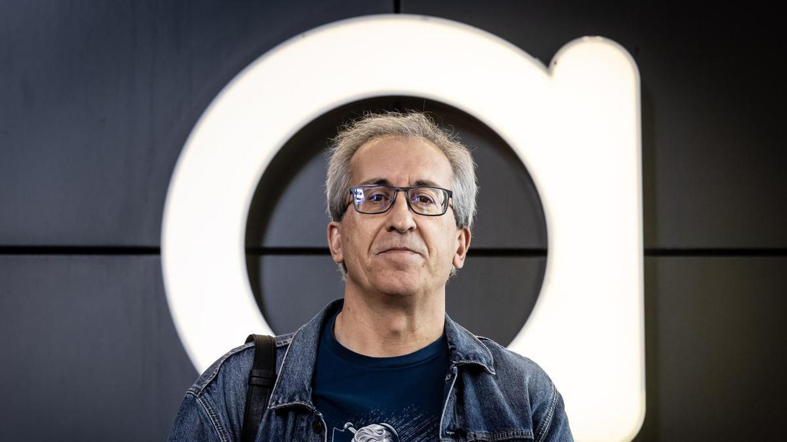 David Roas, writer and professor at the UAB.