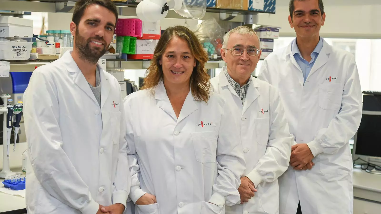 D’esquerra a dreta: Ferran Nadeu, Magda Pinyol, Elías Campo i Julio Delgado