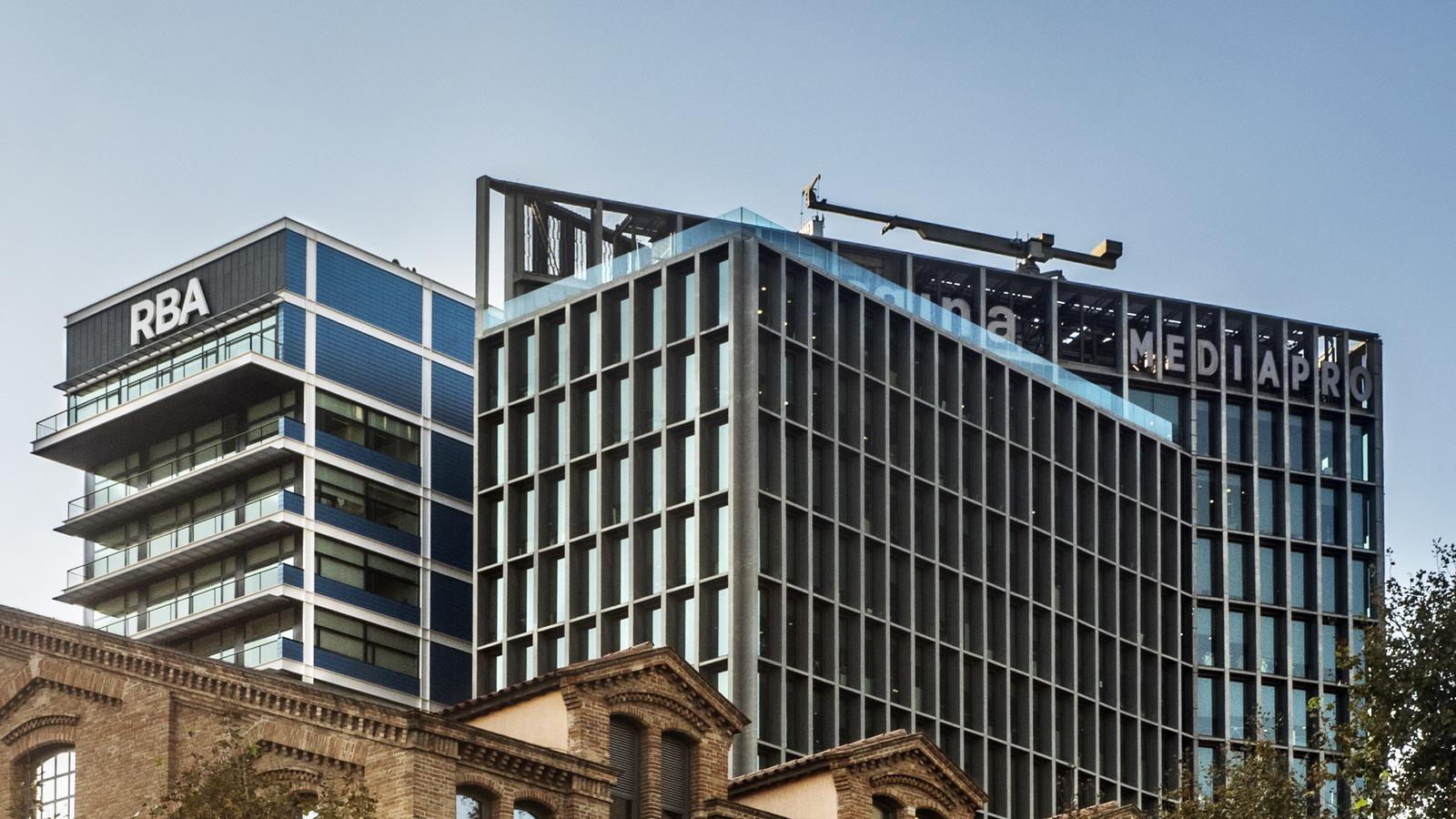 RBA building in the 22@ area