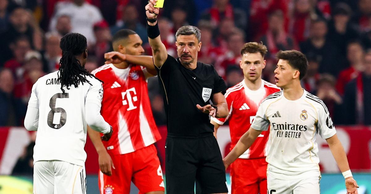 Real Madrid Blames Referee for Champions League Exit as Trophy-less Season Looms