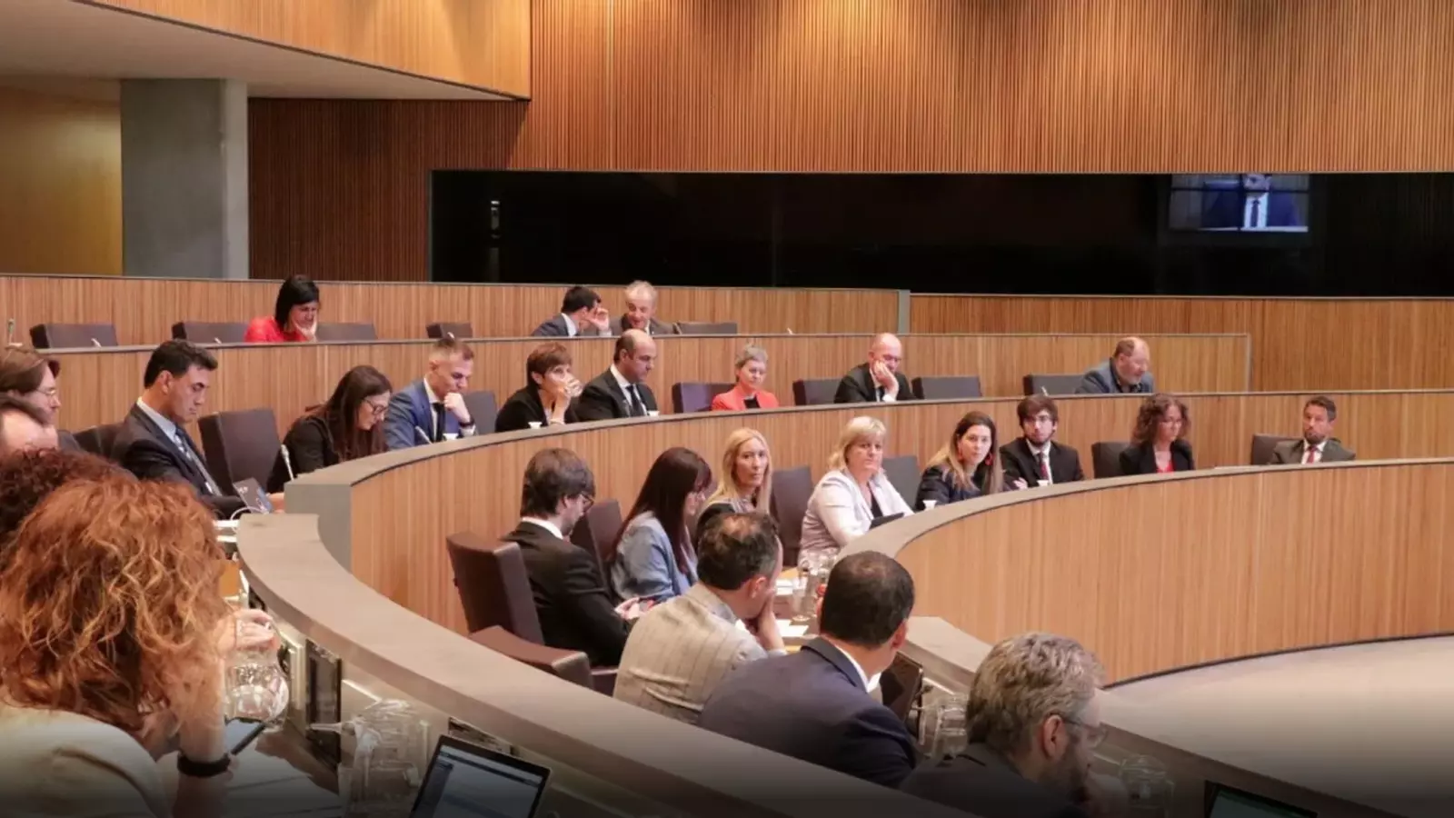 Una sessió al Consell General.