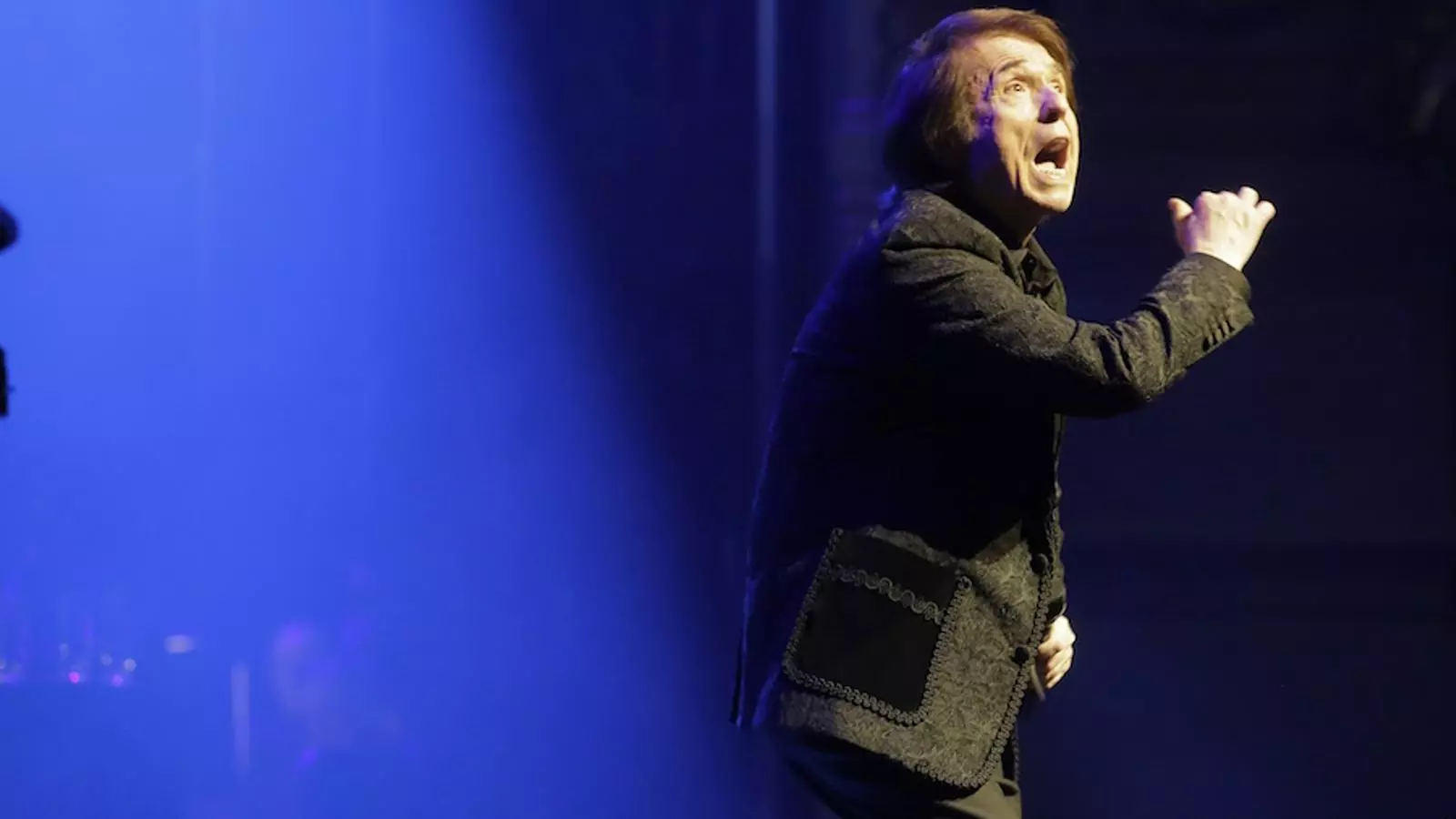 Raphael, en el seu concert de dilluns al vespre al liceu de Barcelona / MANOLO GARCIA