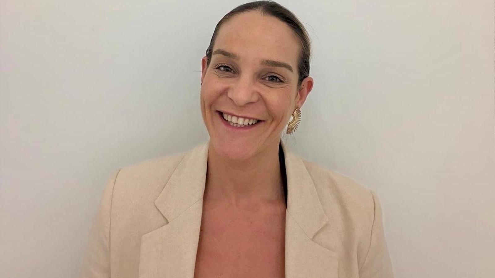 La número dos del PP al Senat, Marina Fiscaletti