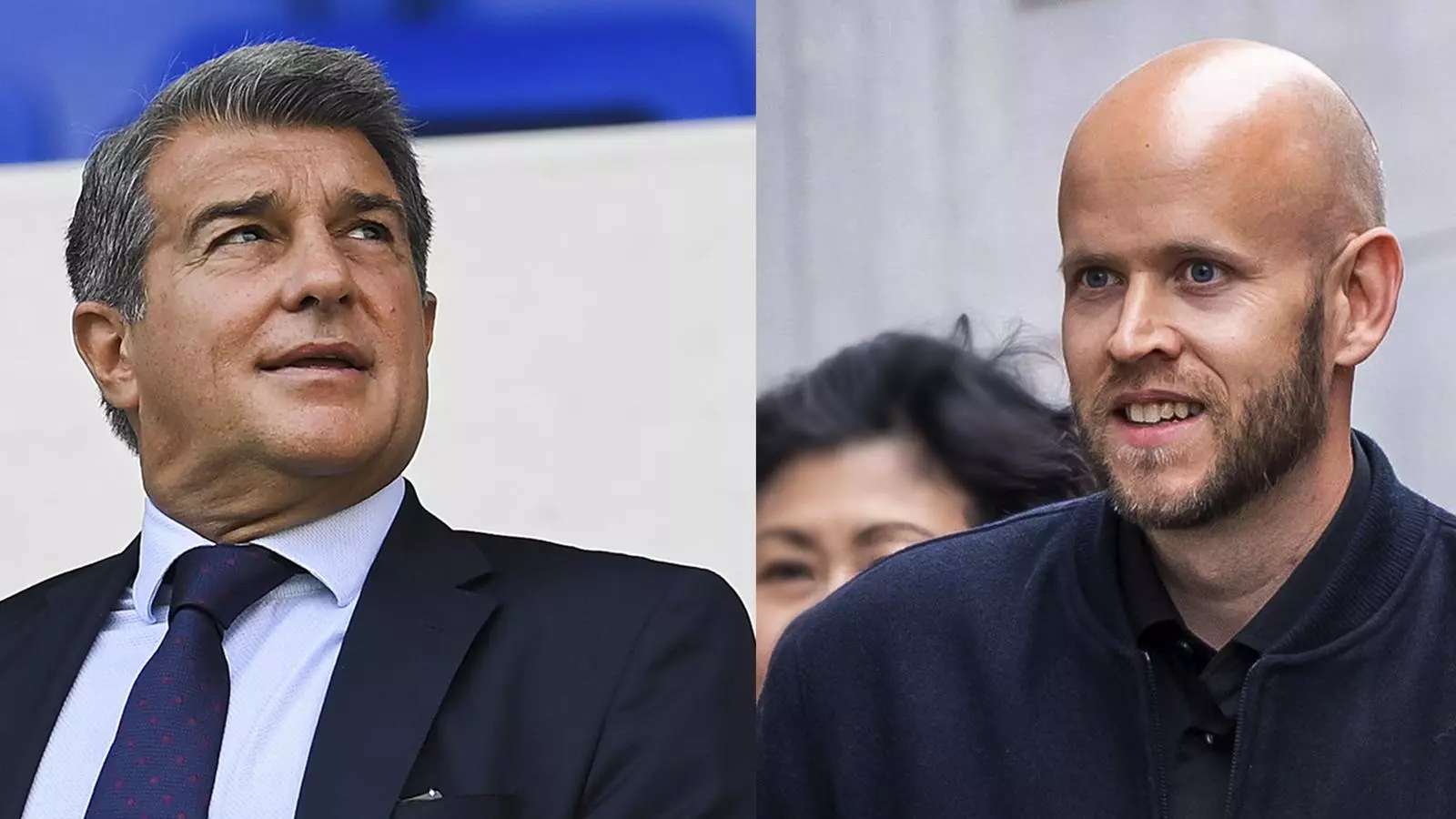 Joan Laprta i Daniel Ek
