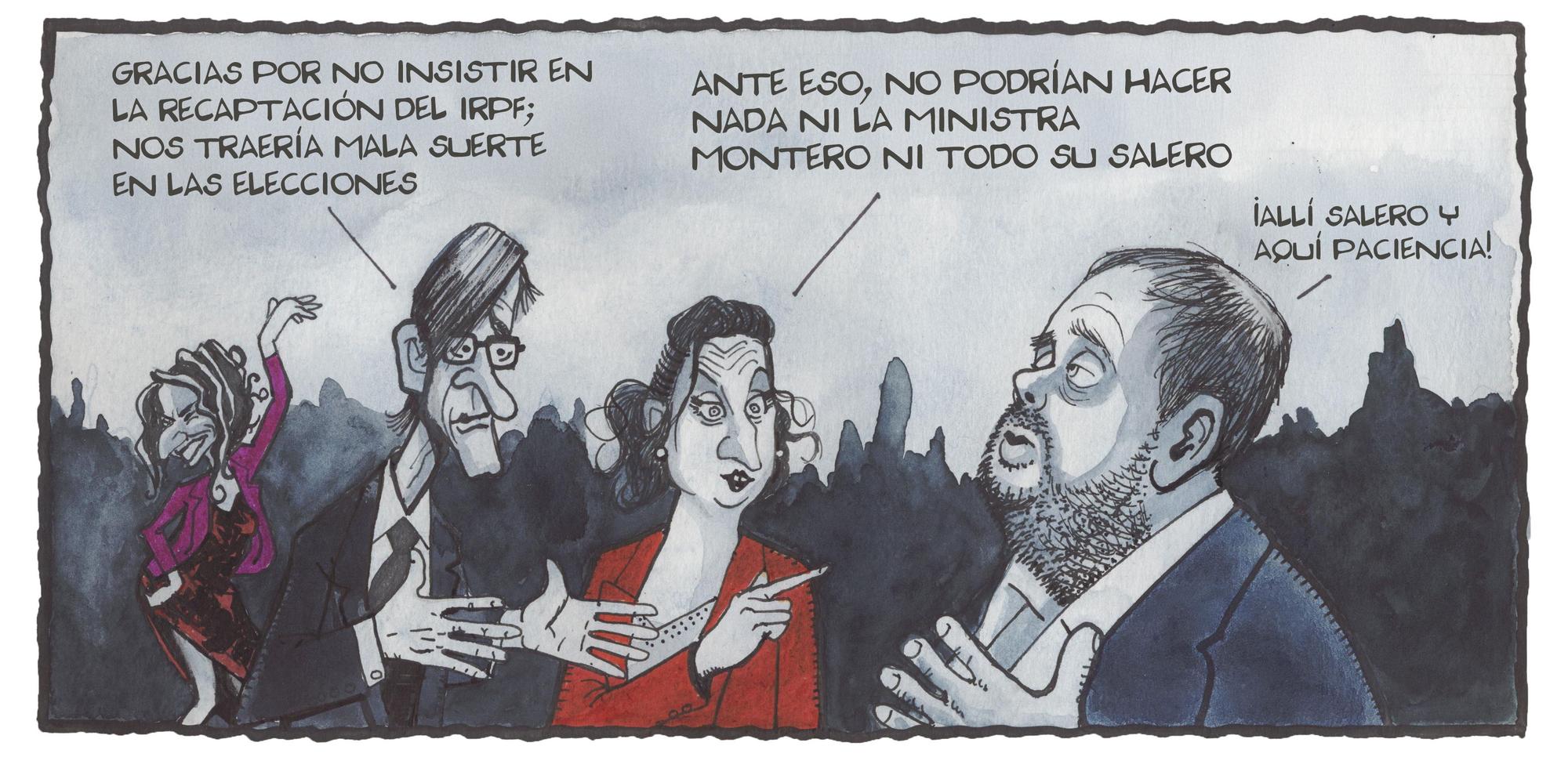 'A la contra', por Ferreres 27/03/2026