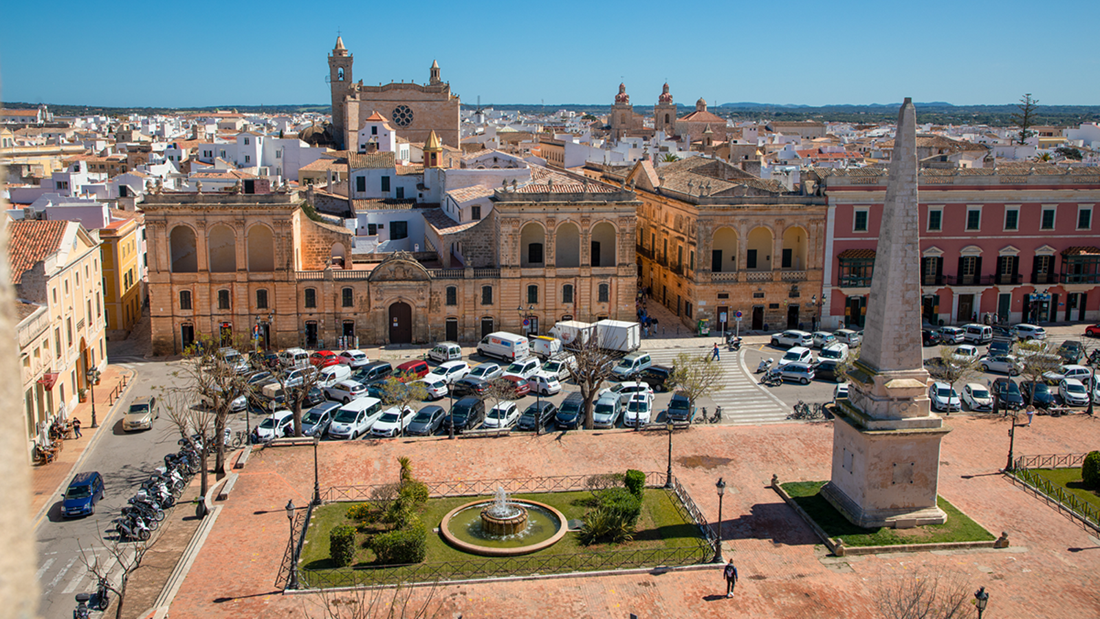 Plaça del Born, Ciutadella
