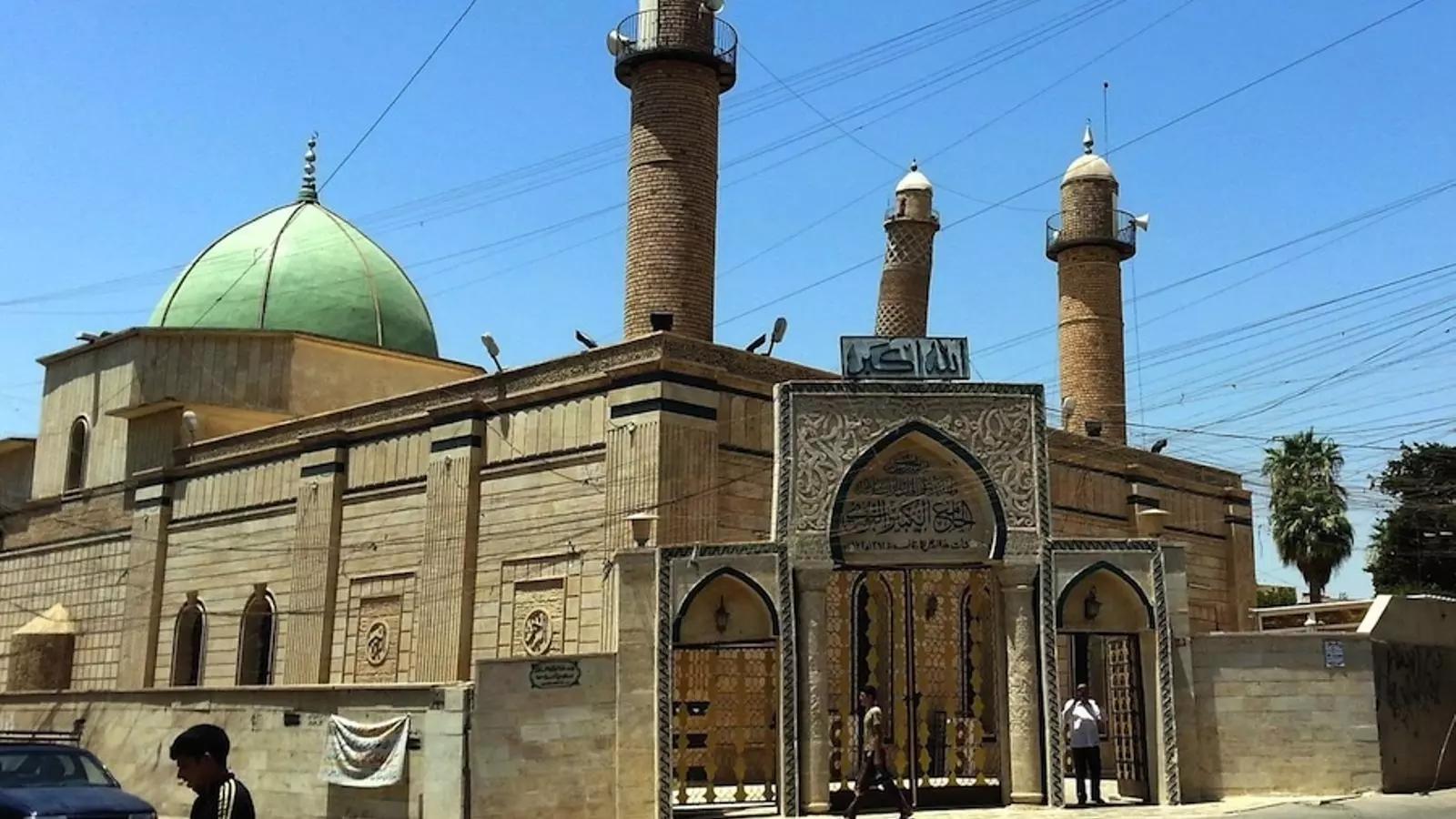 La mesquita de Mossul que Estat Islàmic va fer esclatar