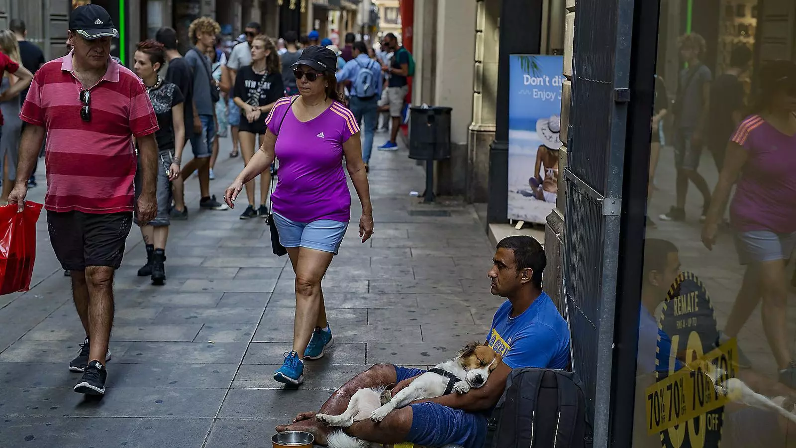 Càritas Mallorca treballa per ajudar a les persones en situació d'exclusió social