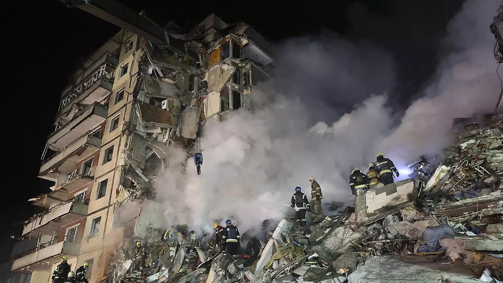 Bombardejos massius a Ucraïna