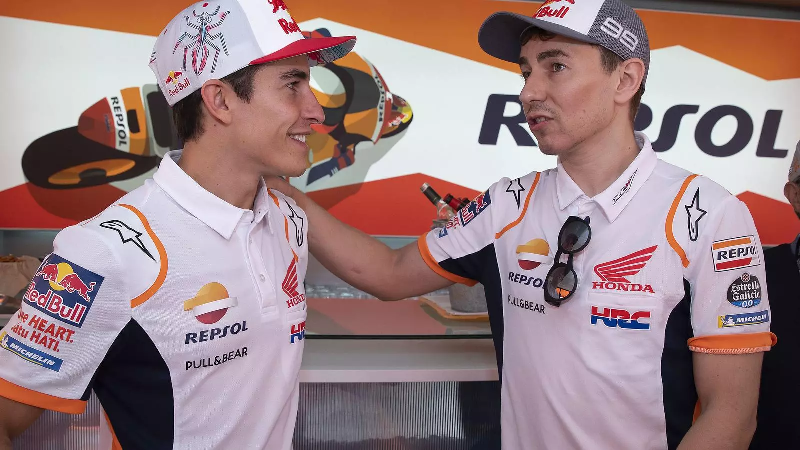 Marc Márquez i Jorge Lorenzo, a Montmeló