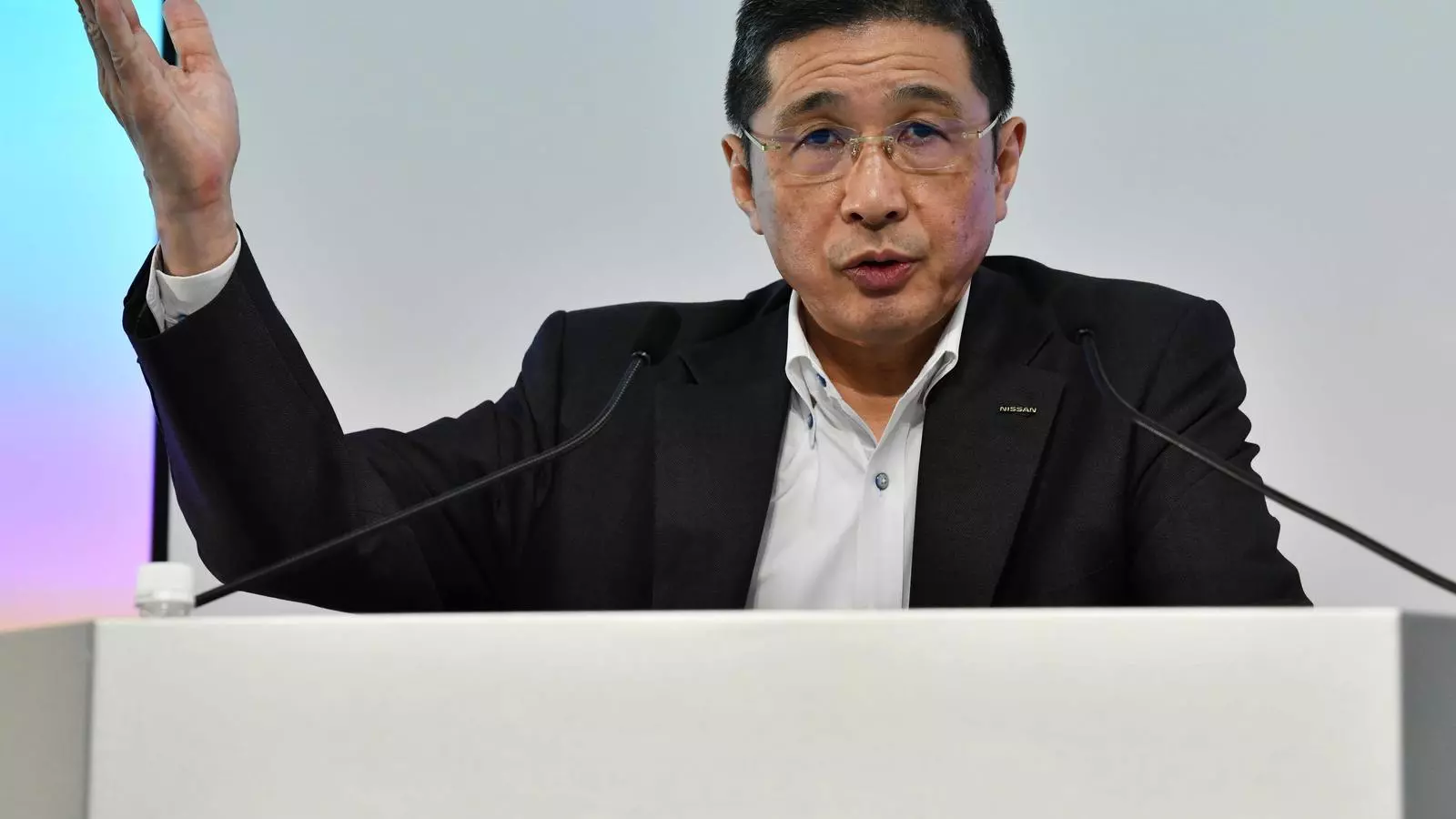El conseller delegat de Nissan, Hiroti Saikawa.