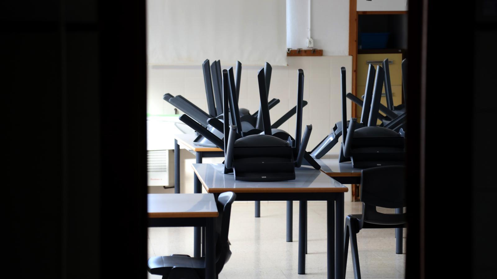 Una escuela.