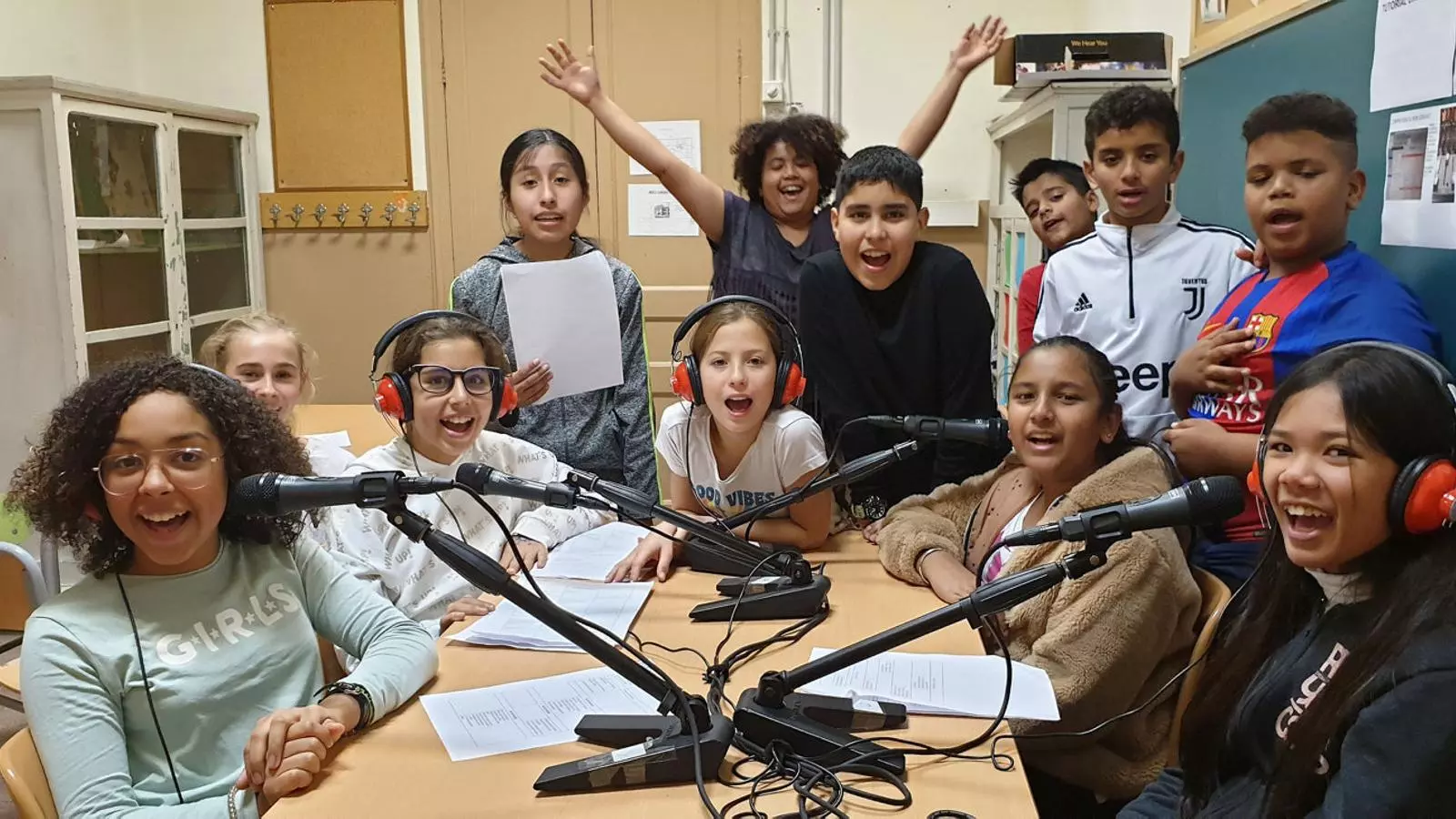 Les rÀdios escolars fan pinya