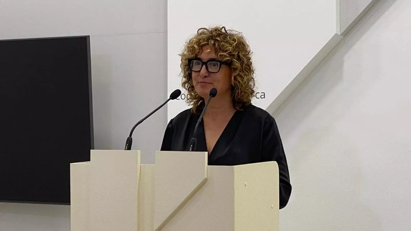 La portaveu del partit, Xisca Mora