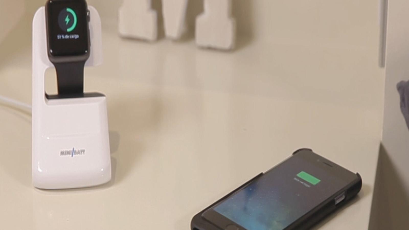 Descobreix com funciona el carregador sense fils i invisible MiniBatt