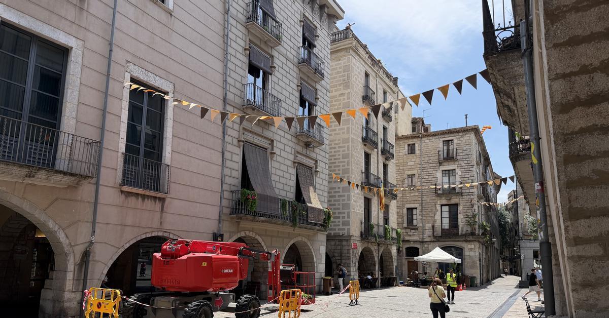 Després del boom de Joc de trons d'ara fa una dècada, Girona torna a convertir-se en escenari d’una gran sèrie internacional