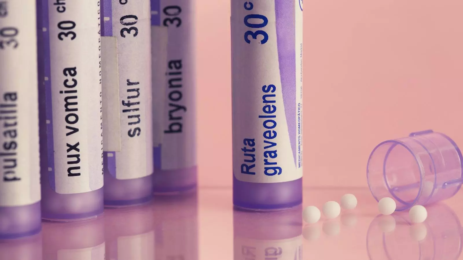 Homeopatia / GETTY