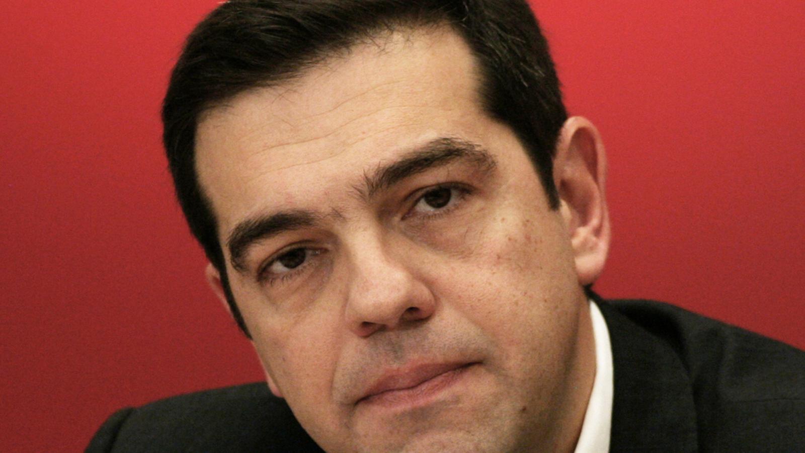 Alexis Tsipras, de Syriza. EFE