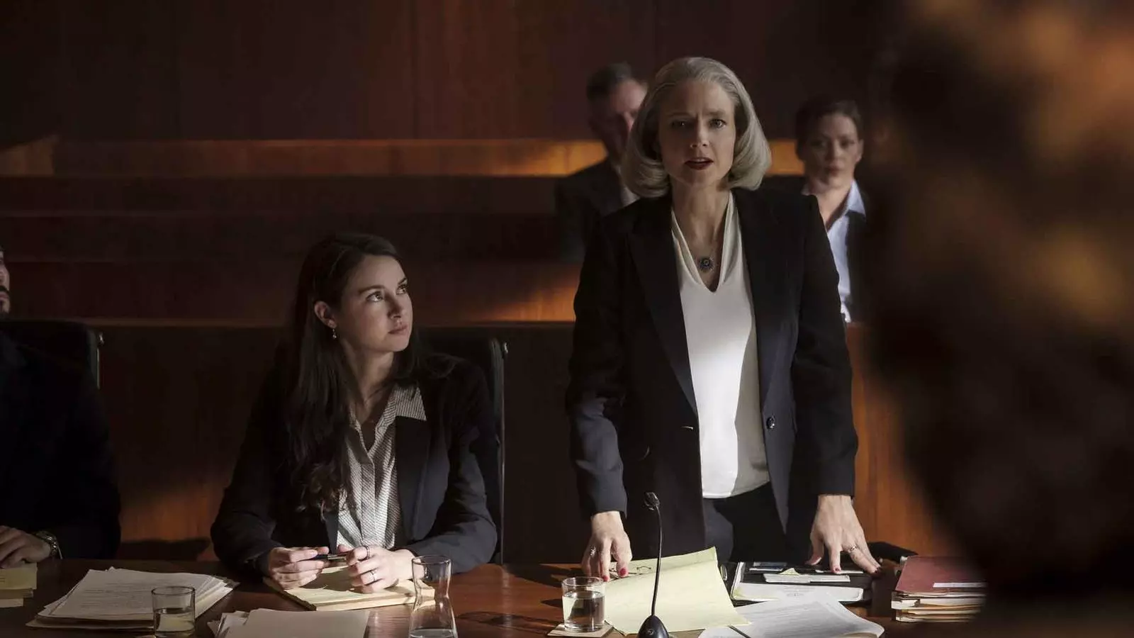 Shailene Woodley i Jodie Foster a 'The mauritanian'